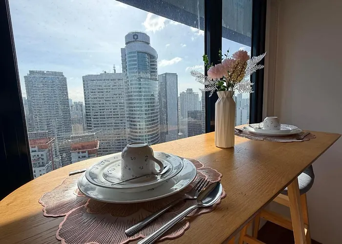 Aparthotel Serene Space Air Residences Makati Manila